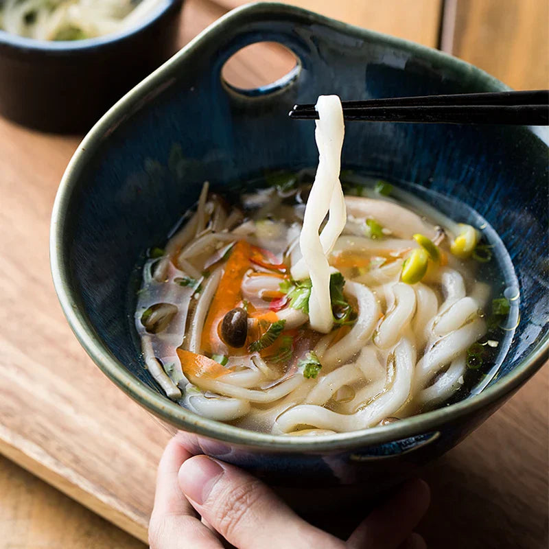 Handcrafted Ceramic Bowl for Soup – Taalita Design