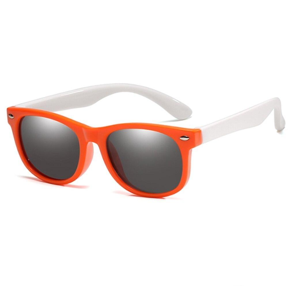 Children's Sunglasses - Flexible and Durable for Ages 3 to 8