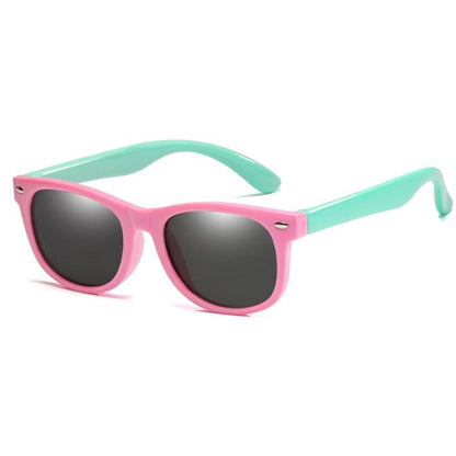 Children's Sunglasses - Flexible and Durable for Ages 3 to 8