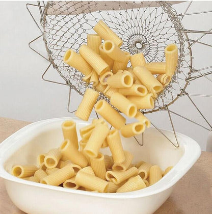 Collapsible Multipurpose Strainer Basket for Cooking
