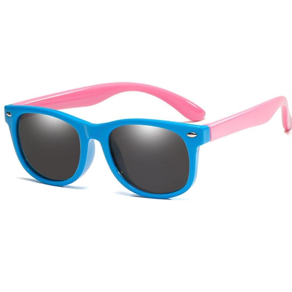 Children's Sunglasses - Flexible and Durable for Ages 3 to 8