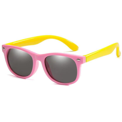 Children's Sunglasses - Flexible and Durable for Ages 3 to 8