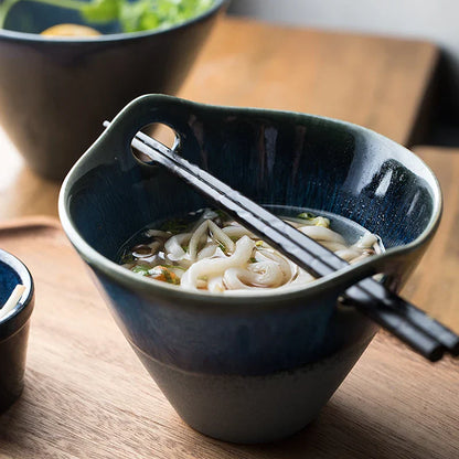 Handcrafted Ceramic Bowl for Soup – Taalita Design