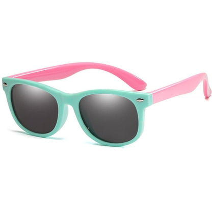 Children's Sunglasses - Flexible and Durable for Ages 3 to 8