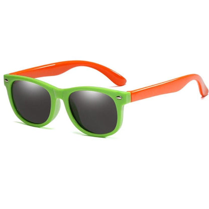 Children's Sunglasses - Flexible and Durable for Ages 3 to 8