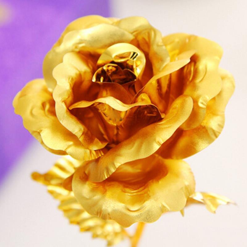 Luxurious 24k Gold Plated Rose in Elegant Packaging