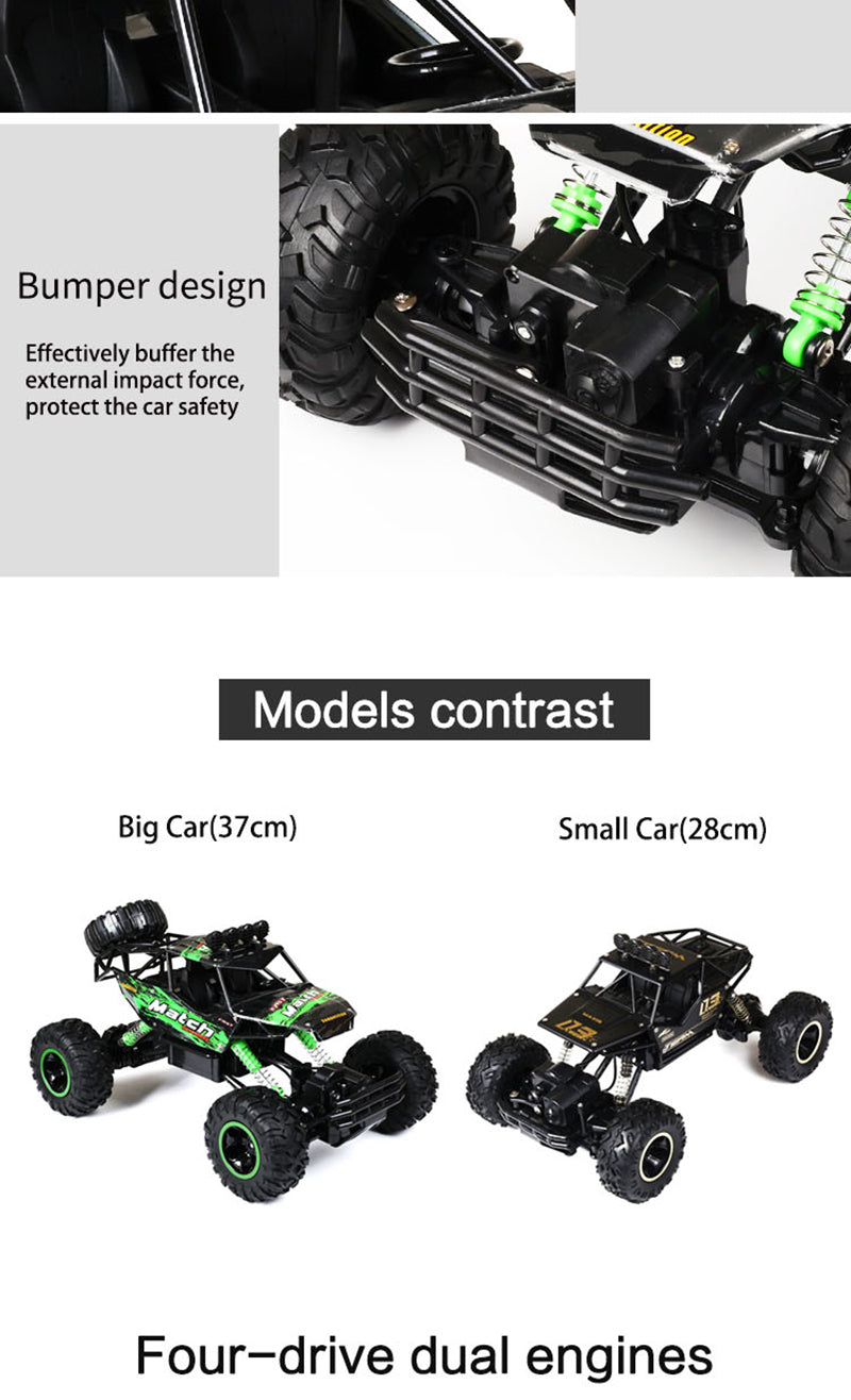 Robust Remote Control Monster Truck Featuring Shock-Resistant Suspension