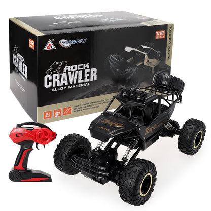 Robust Remote Control Monster Truck Featuring Shock-Resistant Suspension