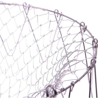 Collapsible Multipurpose Strainer Basket for Cooking