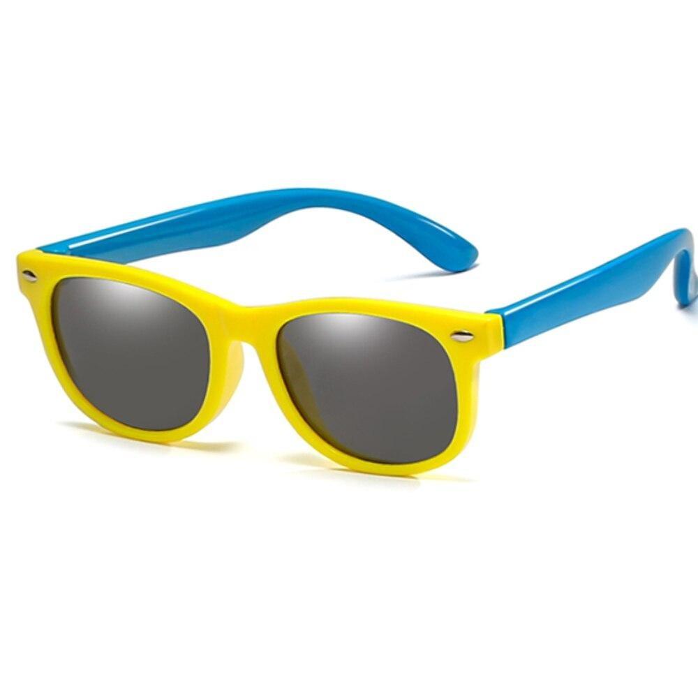 Children's Sunglasses - Flexible and Durable for Ages 3 to 8