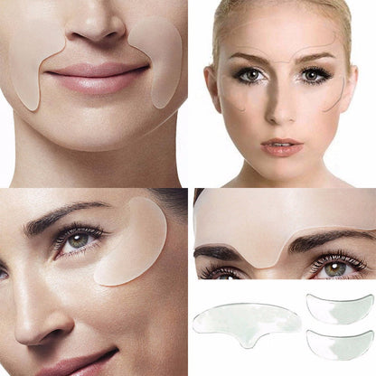 ReviveGlow Wrinkle Smoothing Patches