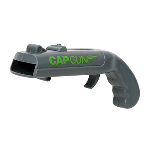 Cap-Launching Bottle Opener with 16-Meter Range