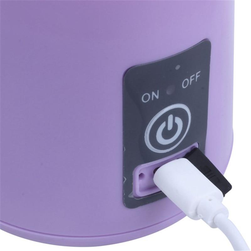 Compact 380ml Personal Blender for On-the-Go Use