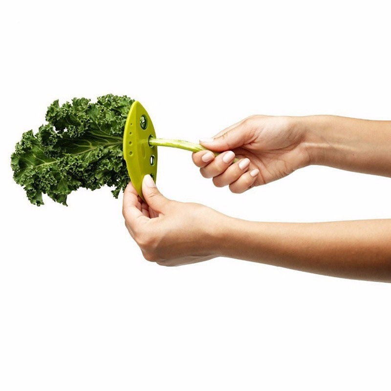 Vegetable Leaf Stripper Tool