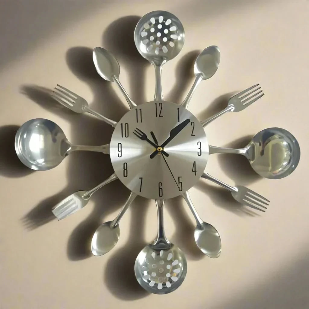 Distinctive Wall Clock - Taalita Liona Design