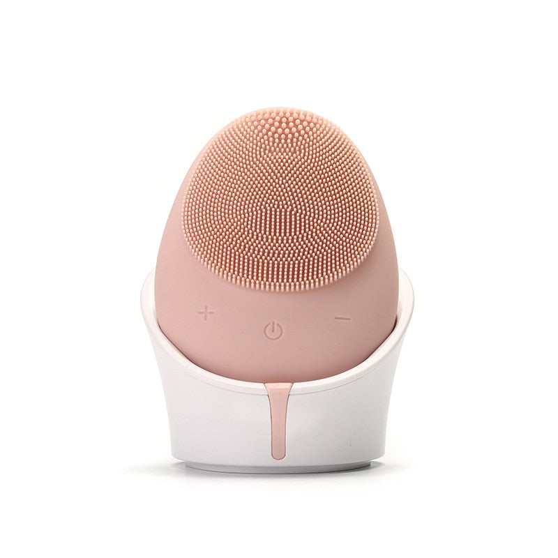 SonicGlow Facial Brush Pro