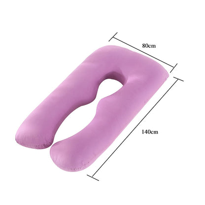 C-Shaped Maternity Support Pillow for Ultimate Comfort