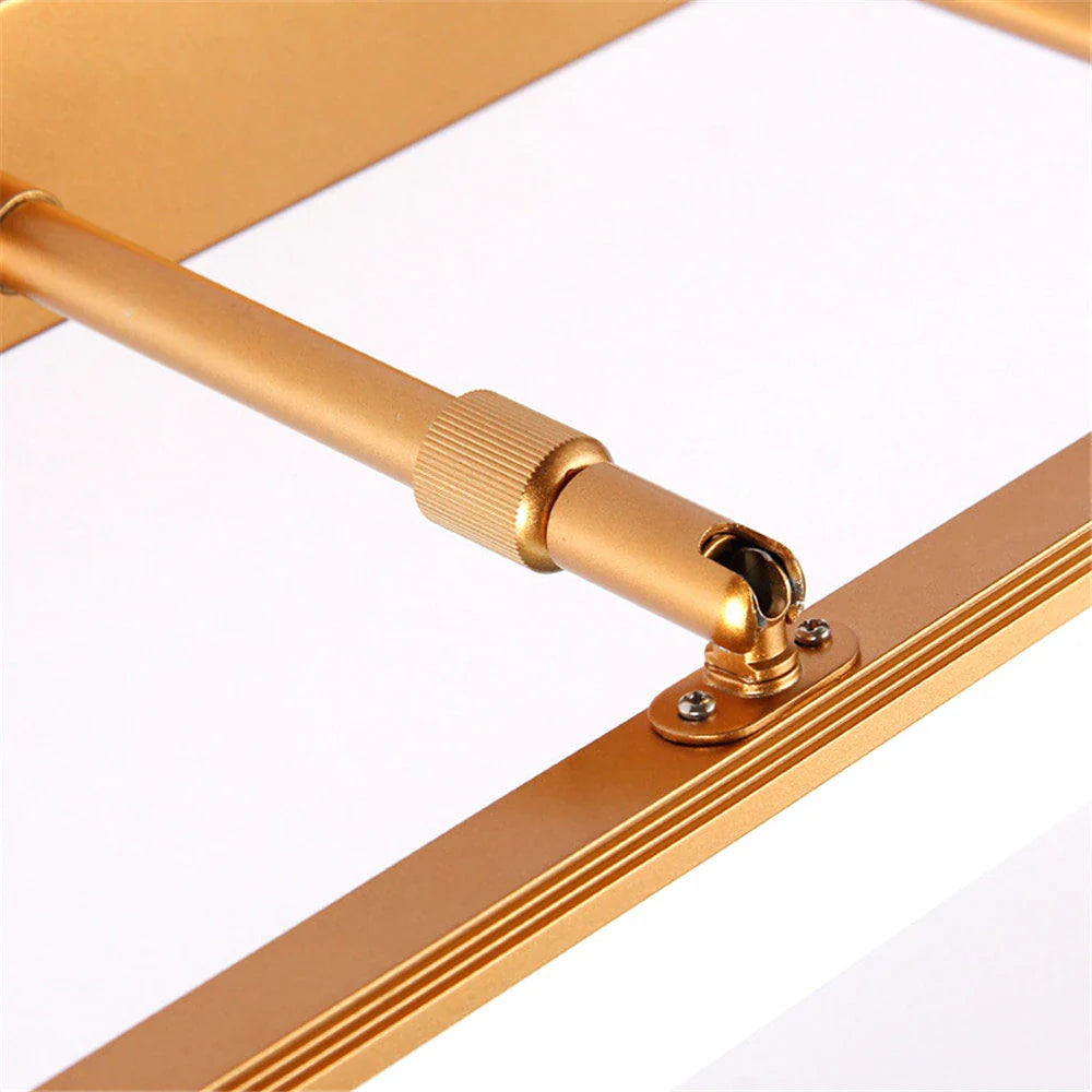 LED Mirror Lamp with Waterproof Design – AquaGlow Light