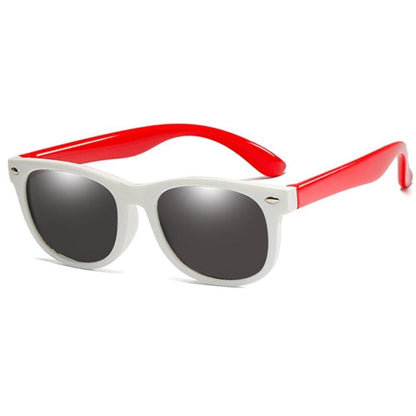 Children's Sunglasses - Flexible and Durable for Ages 3 to 8