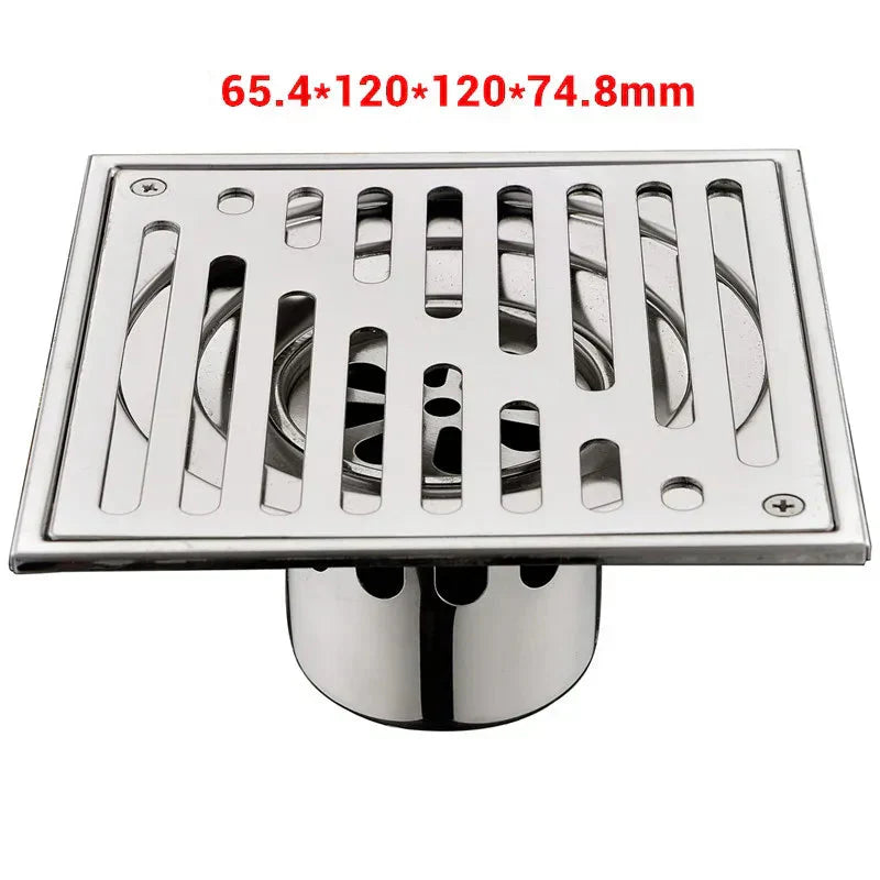 Square Shower Floor Drain - Taalita Model