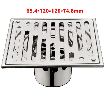 Square Shower Floor Drain - Taalita Model