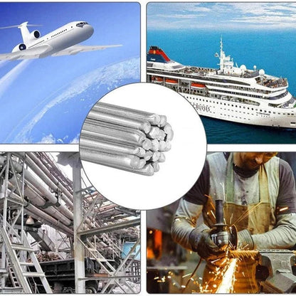 5+5 FREE | Welding Wires for Low Temperatures - Last Day Discount