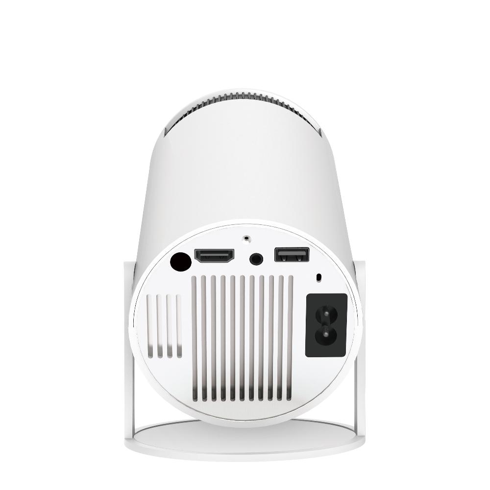Wireless Home Theater Projector with Bluetooth & WiFi