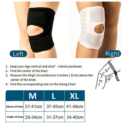 Knee Guardian: Enhanced Support for Comfort and Mobility
