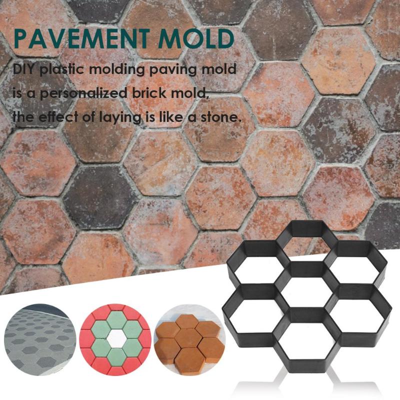 Decorative Paving Mold for Creative Designs