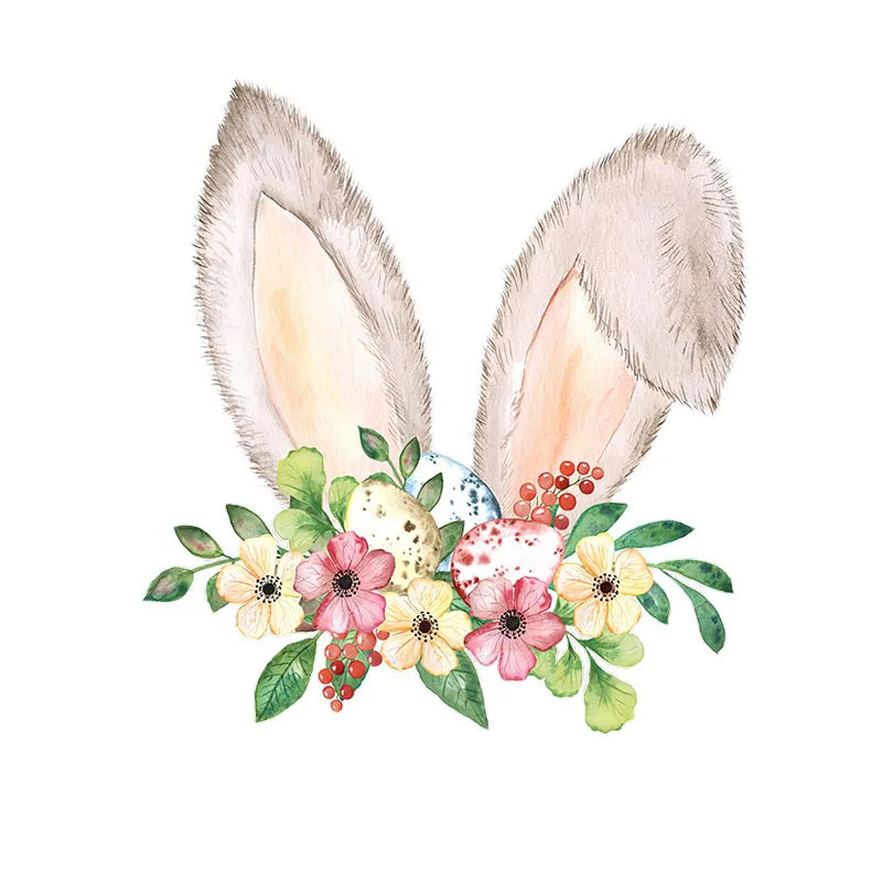 Removable Vinyl Wall Decals of Adorable Animals for Nursery Decor