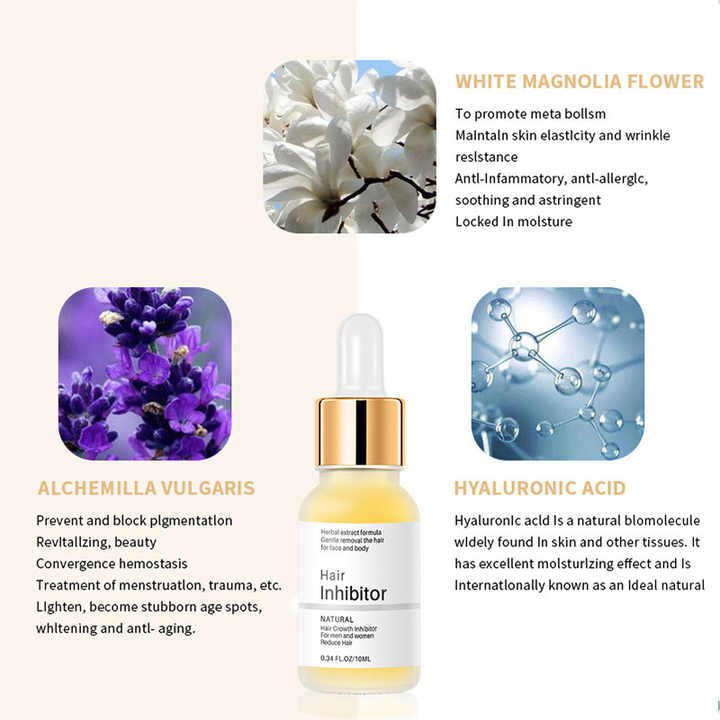SilkTouch – Gentle Hair Removal Serum for Smooth Skin
