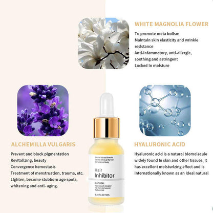 SilkTouch – Gentle Hair Removal Serum for Smooth Skin