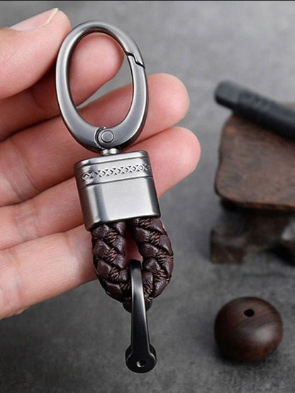 Braided Keychain Loop for Car Keys