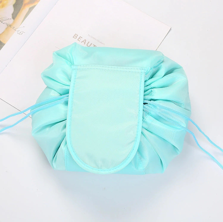 Stylish Drawstring Makeup Organizer for Effortless Storage