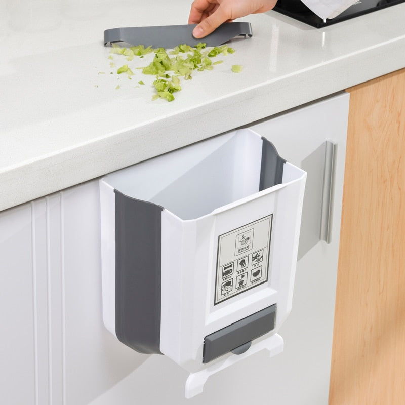Collapsible Waste Bin