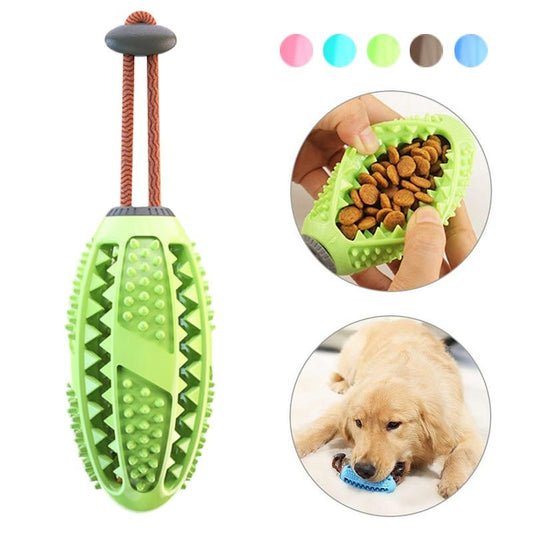 Dog Toothbrush with Fillable Design