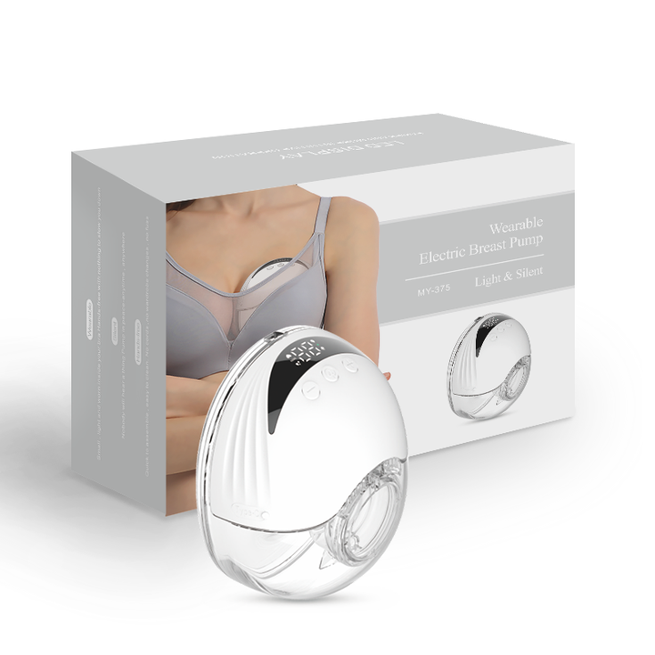 Portable Silent Breast Pump – Hands-Free Convenience