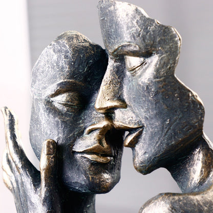 Sculpture of Unity Taalita – Elegant Art Ensemble Piece