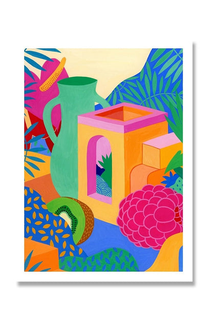 Creative Print Set of Posters