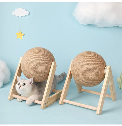 Purrfect Play Ball for Cats