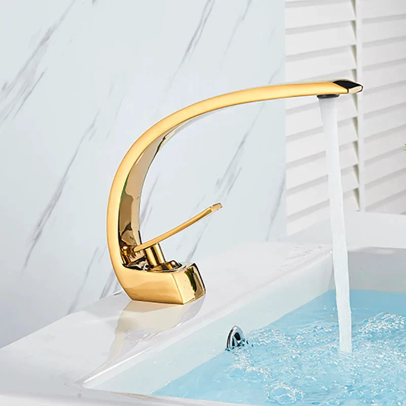 Elegant Faucet Design for Your Luxurious Bathroom