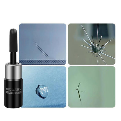 Glass Repair Kit for Cracked Surfaces