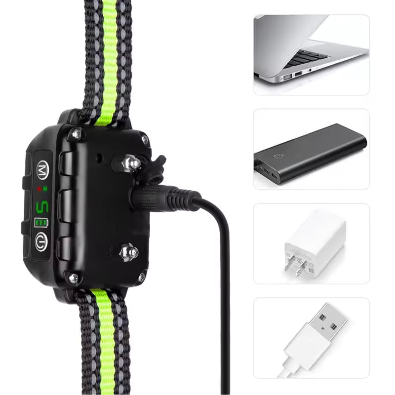 Sound and Shock Automatic Bark Control Collar
