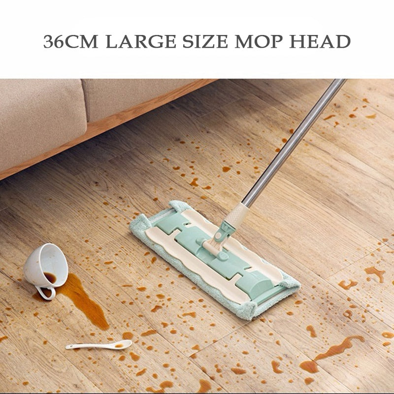 Ultimate Reach Telescopic Mop for Effortless Cleaning