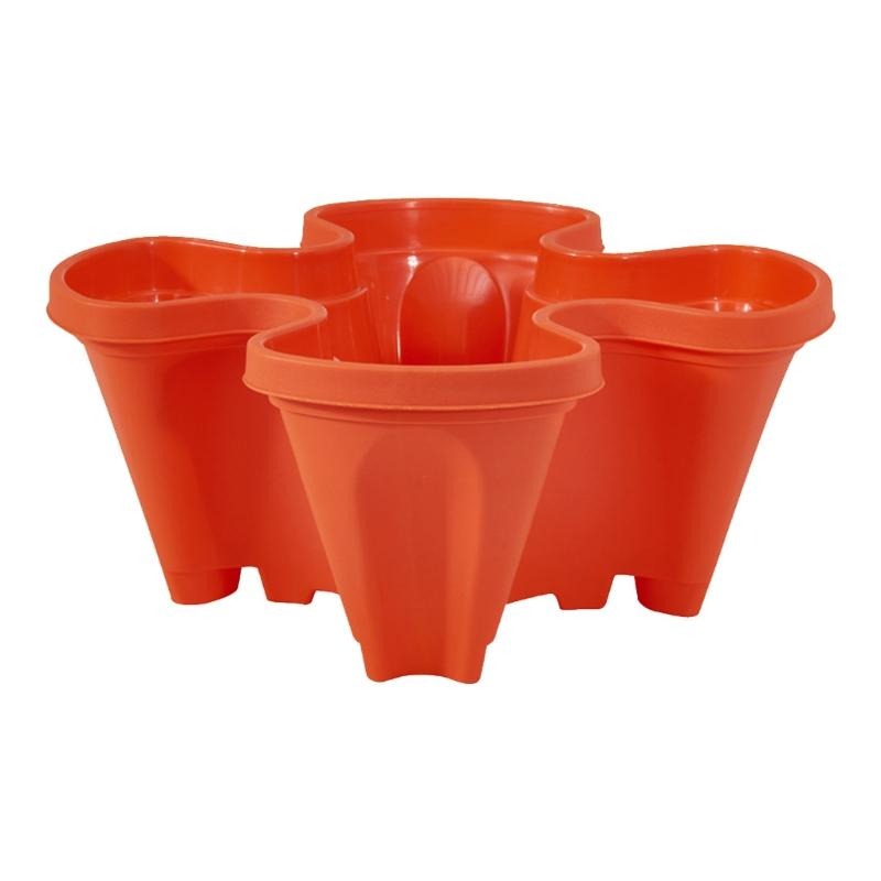 Stackable Tower Planters for Vertical Gardening