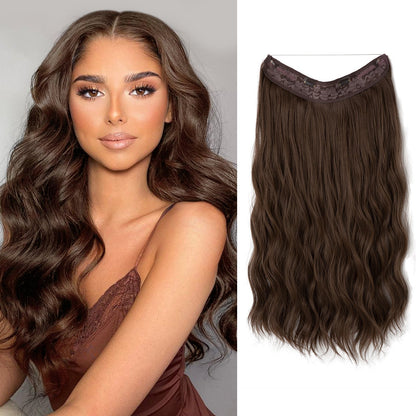 Instant Volume Hair Extensions | Invisible Halo Design | LuxeLocks