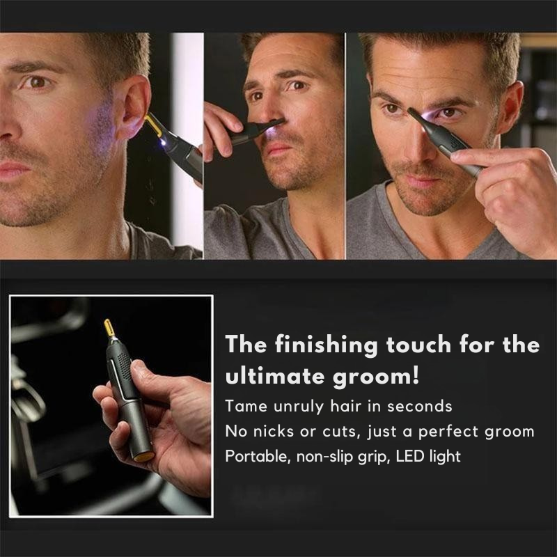 Precision Shaver | Effortless Detailing | Ultra-Slim Design