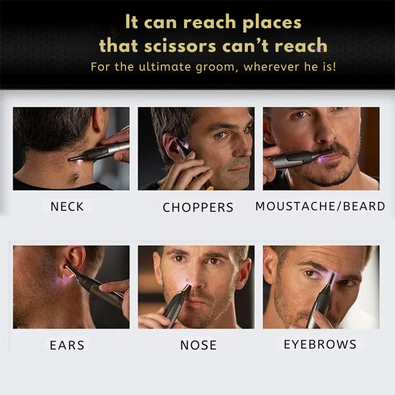 Precision Shaver | Effortless Detailing | Ultra-Slim Design