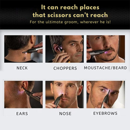 Precision Shaver | Effortless Detailing | Ultra-Slim Design
