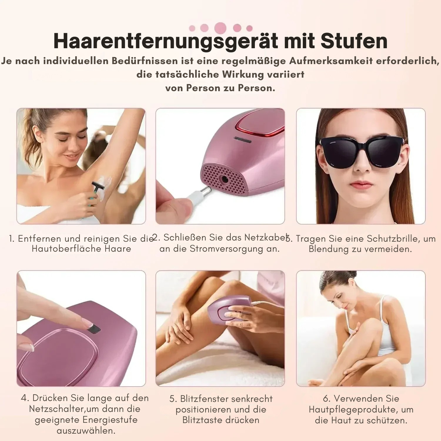 SmoothSkin Pro | Home IPL Device for Effortless Hair Removal